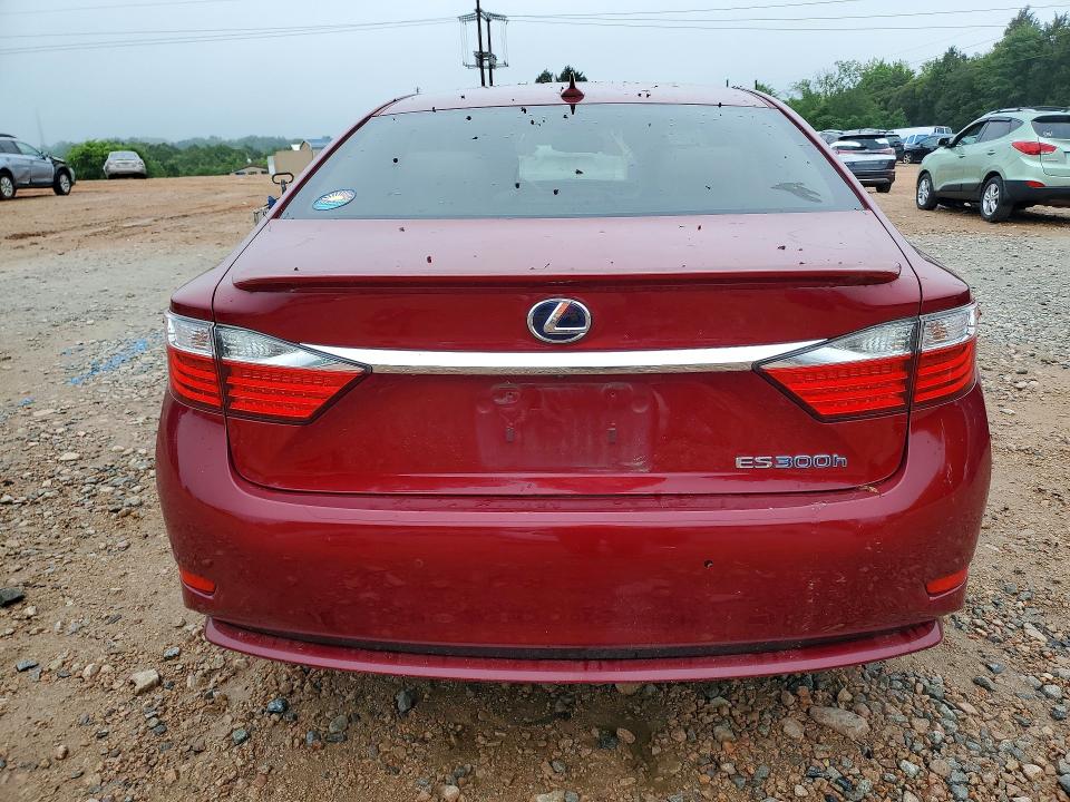 2013 Lexus Es მანქანა იყიდება აუქციონზე, vin: JTHBW1GG3D2026939, აუქციონის ნომერი: 54112216