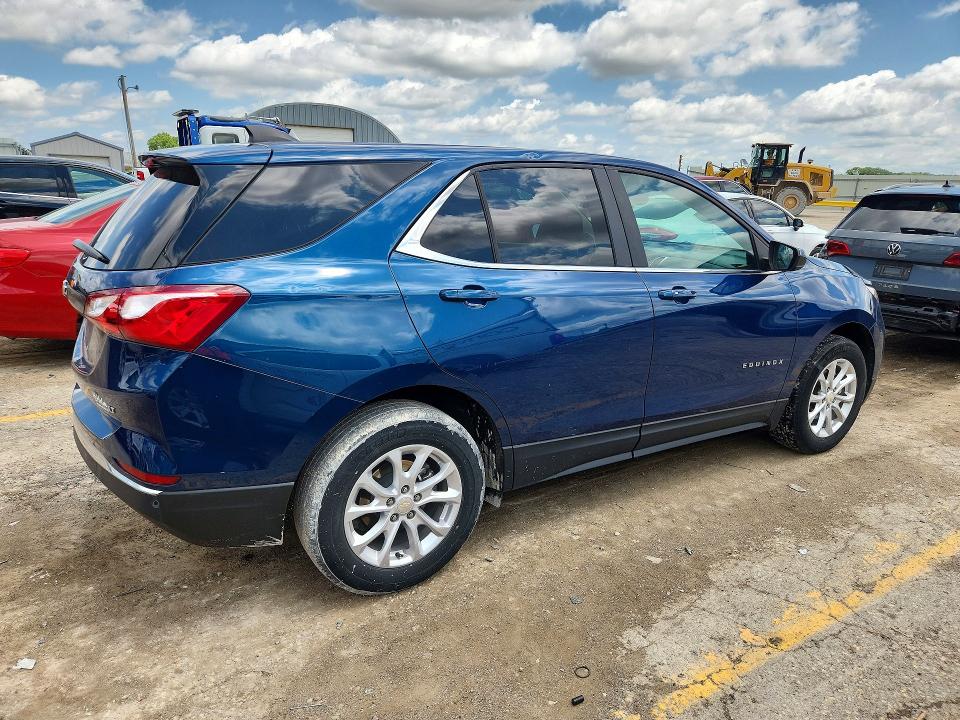 Продаж на аукціоні авто 2021 Chevrolet Equinox, vin: 3GNAXKEV9ML305979, номер лоту: 55537746