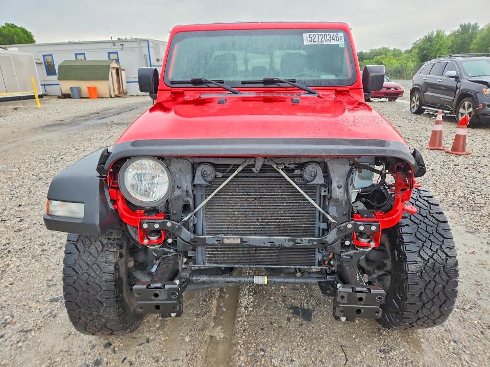 2020 Jeep Gladiator მანქანა იყიდება აუქციონზე, vin: 1C6HJTAG4LL128474, აუქციონის ნომერი: 52720346
