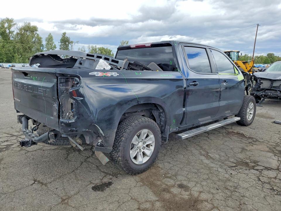 Продажа на аукционе авто 2022 Chevrolet Silverado Ltd, vin: 3GCPYDEK0NG195979, номер лота: 53139656