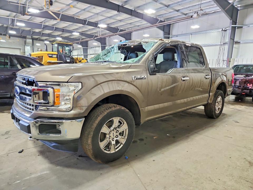 52753516 :رقم المزاد ، 1FTEW1E44KKD90064 vin ، 2019 Ford F150 مزاد بيع