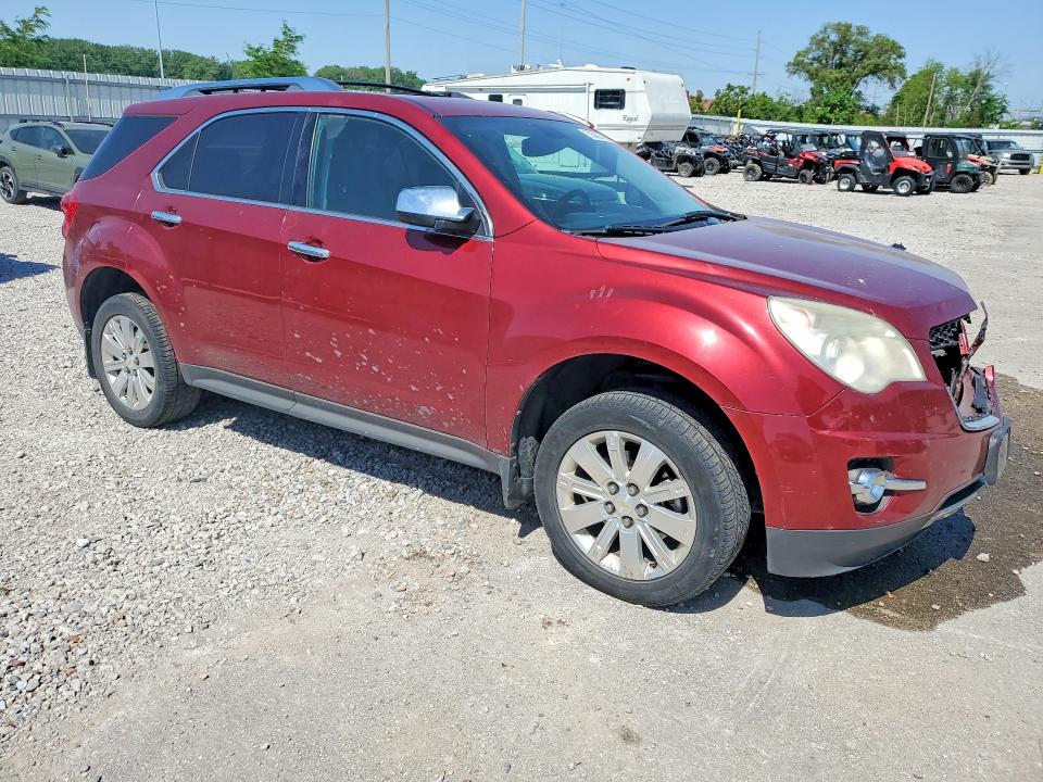 53582876 :رقم المزاد ، 2CNFLGEY8A6240622 vin ، 2010 Chevrolet Equinox مزاد بيع