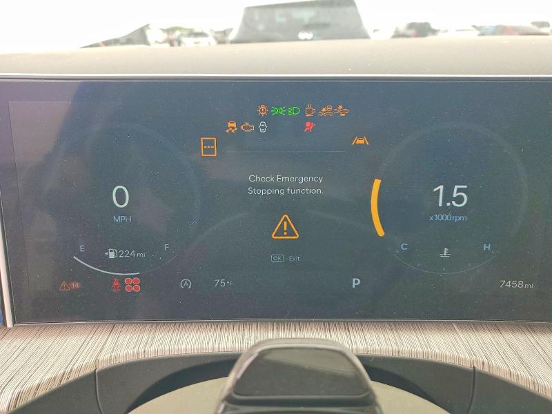 2025 Hyundai Santa Fe მანქანა იყიდება აუქციონზე, vin: 5NMP54GL7SH090726, აუქციონის ნომერი: 52780166