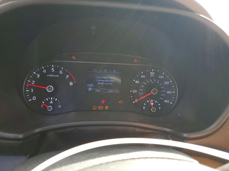 2020 Kia Soul მანქანა იყიდება აუქციონზე, vin: KNDJ33AU1L7088289, აუქციონის ნომერი: 53393896
