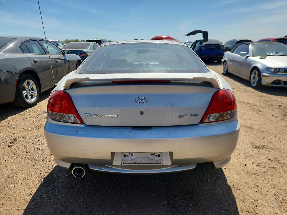 2006 Hyundai Tiburon მანქანა იყიდება აუქციონზე, vin: KMHHN65F06U201981, აუქციონის ნომერი: 54673616