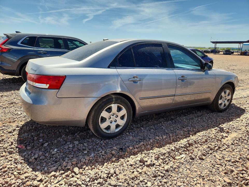 53953916 :رقم المزاد ، 5NPET46C08H389517 vin ، 2008 Hyundai Sonata مزاد بيع