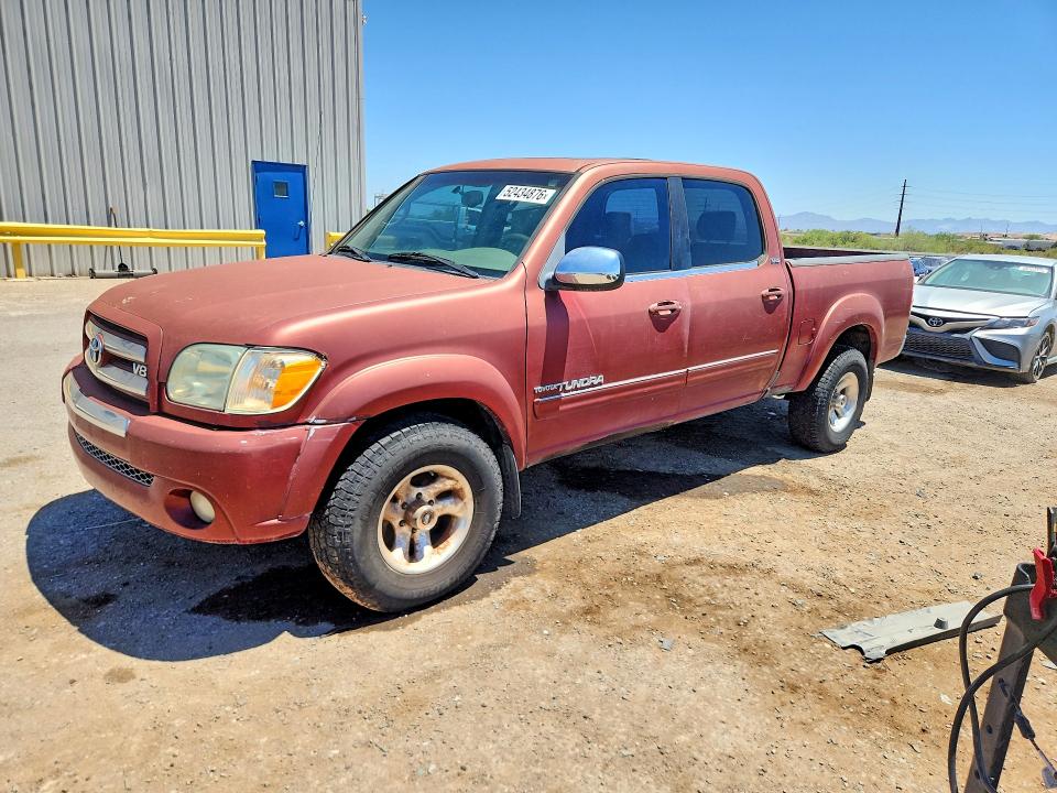 2005 Toyota Tundra მანქანა იყიდება აუქციონზე, vin: 5TBET34145S475522, აუქციონის ნომერი: 52434876