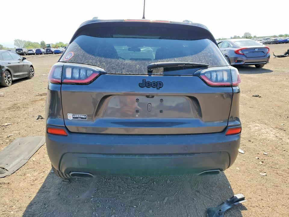 Продажа на аукционе авто 2019 Jeep Cheeroke, vin: 1C4PJLLX0KD492482, номер лота: 53904616