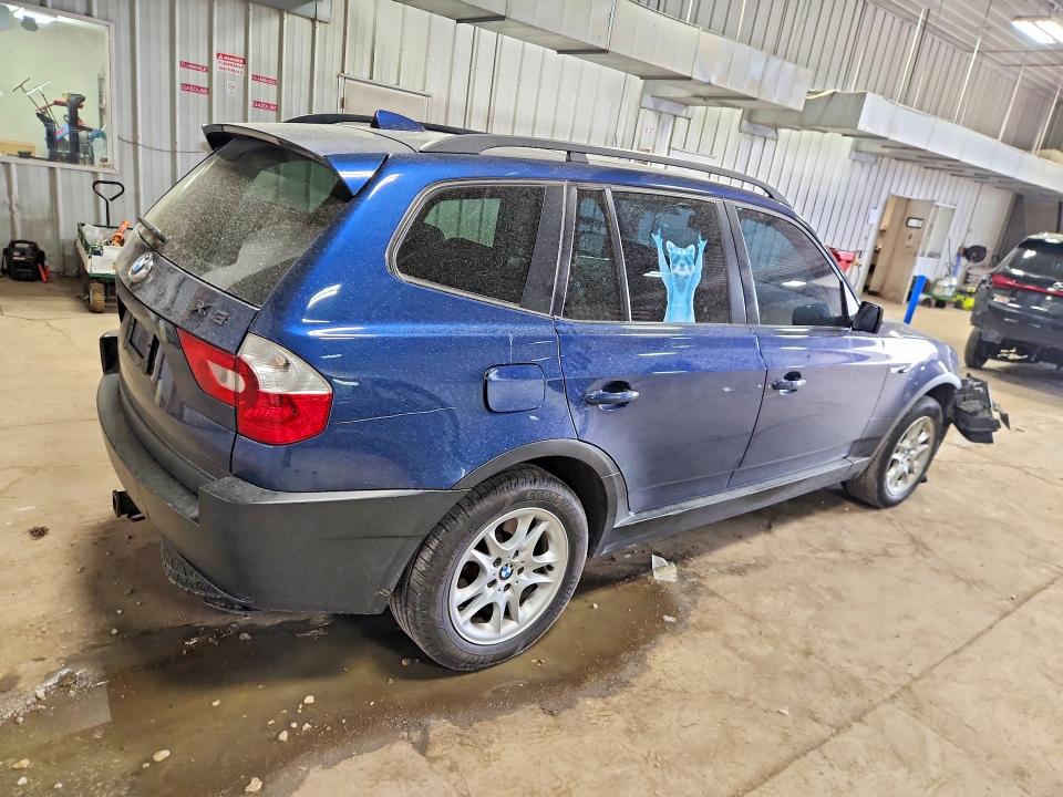 Aukcja sprzedaży 2004 Bmw X3, vin: WBXPA73444WC40566, numer aukcji: 52734136