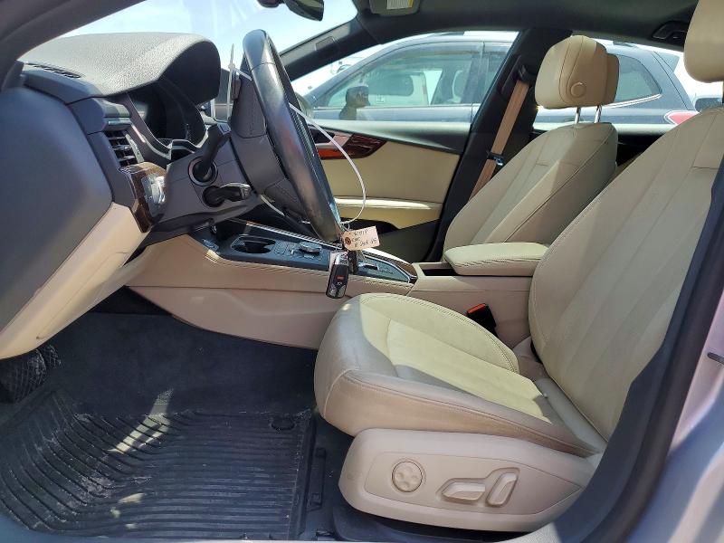 Продажа на аукционе авто 2018 Audi A5, vin: WAUCNCF55JA079919, номер лота: 54262296