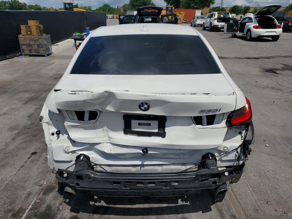 Aukcja sprzedaży 2020 Bmw 330i, vin: 3MW5R1J03L8B18633, numer aukcji: 54231696
