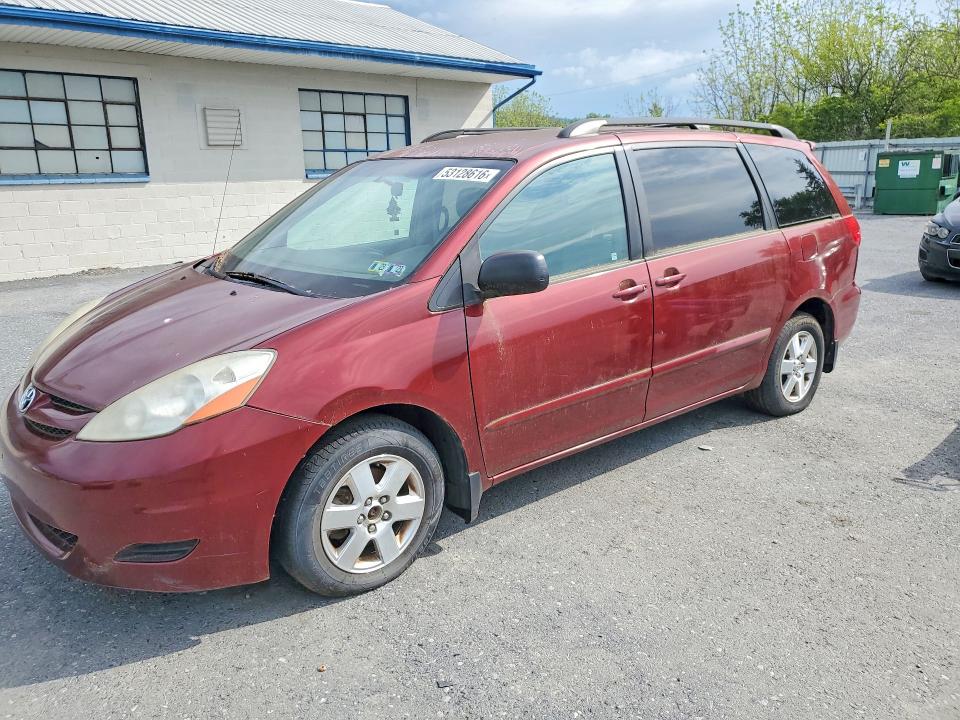 2008 Toyota Sienna მანქანა იყიდება აუქციონზე, vin: 5TDZK23C38S125943, აუქციონის ნომერი: 53128616