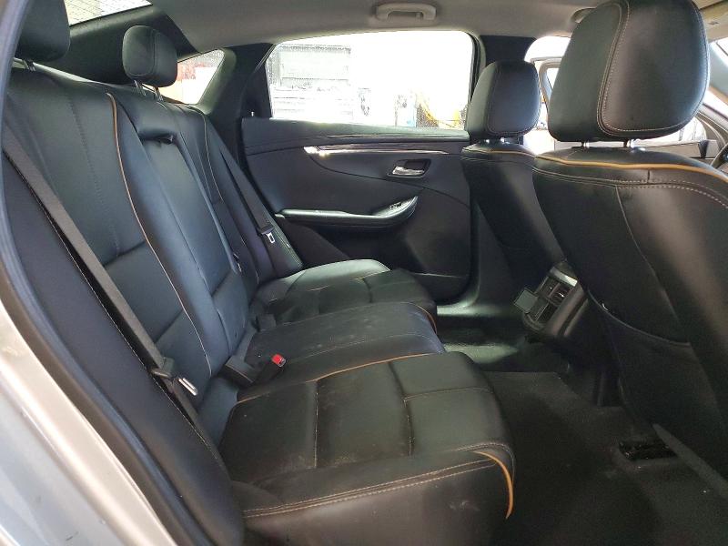 53463376 :رقم المزاد ، 1G1105S35LU107687 vin ، 2020 Chevrolet Impala مزاد بيع