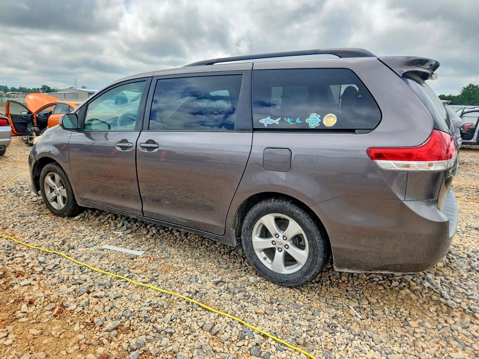 2012 Toyota Sienna მანქანა იყიდება აუქციონზე, vin: 5TDKK3DC0CS196192, აუქციონის ნომერი: 54971686