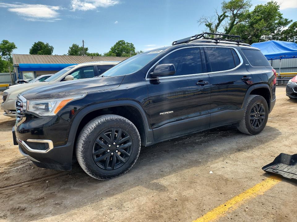 52881586 :رقم المزاد ، 1GKKNULS8KZ177865 vin ، 2019 Gmc Acadia مزاد بيع