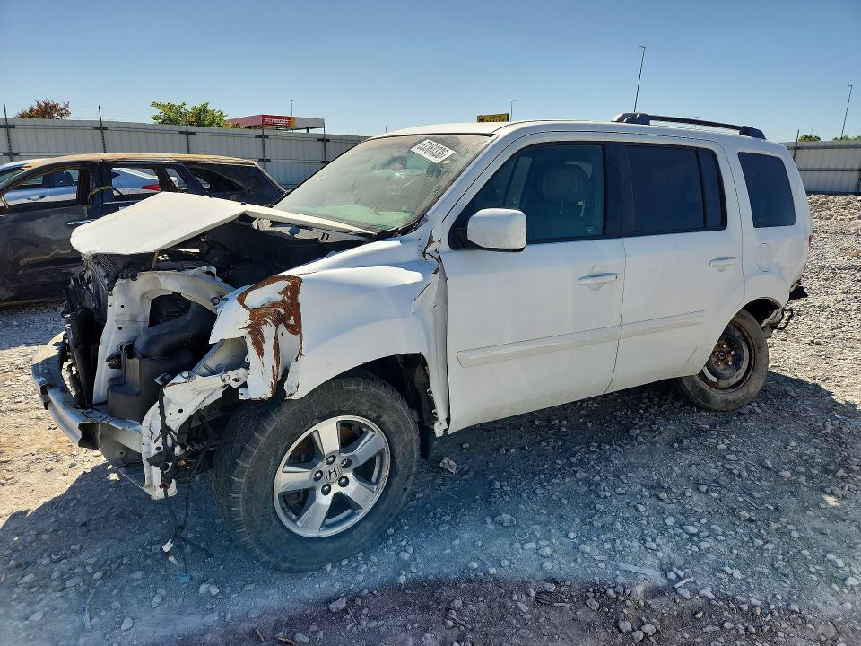 53368336 :رقم المزاد ، 5FNYF48519B043754 vin ، 2009 Honda Pilot مزاد بيع