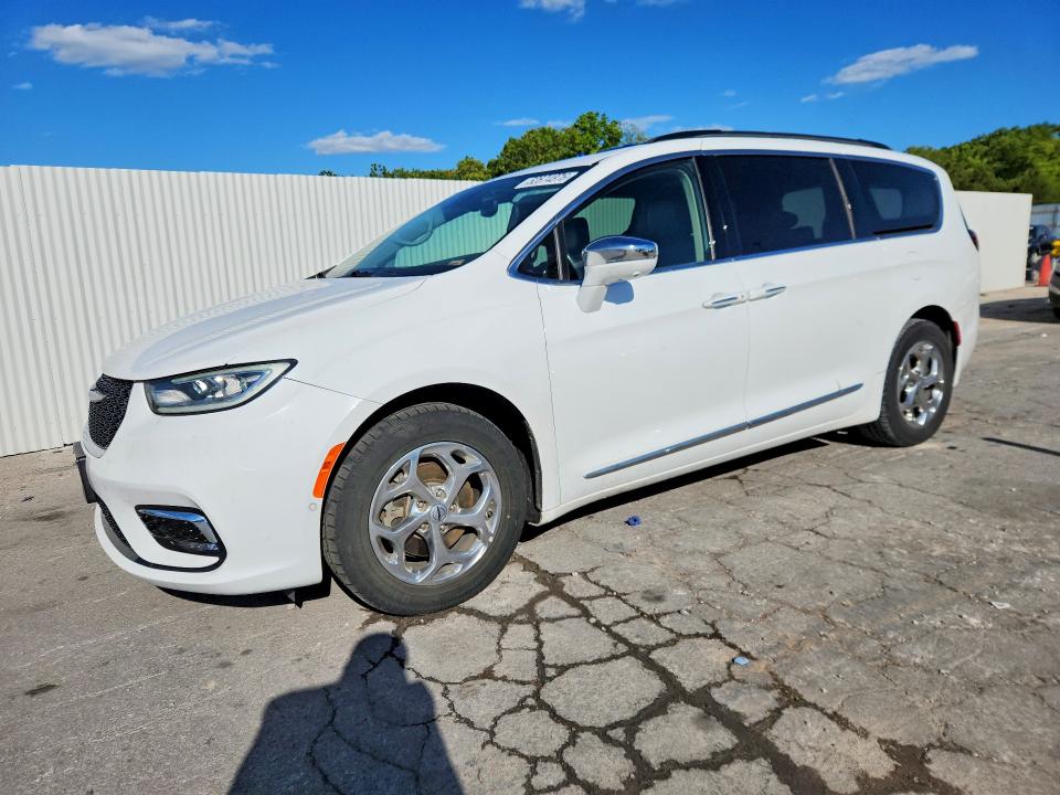 Продаж на аукціоні авто 2022 Chrysler Pacifica, vin: 2C4RC1GG3NR125725, номер лоту: 52674876