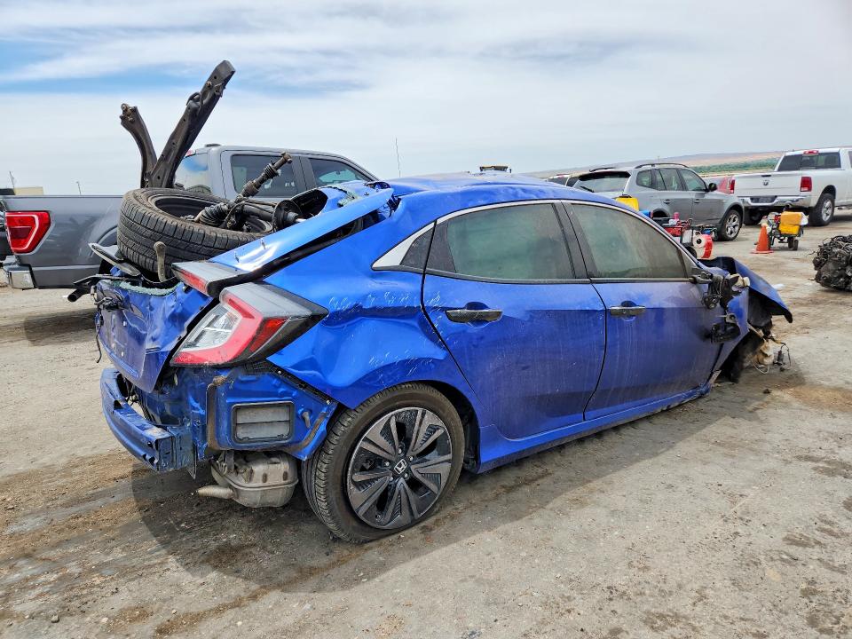 54822886 :رقم المزاد ، SHHFK7H69KU210234 vin ، 2019 Honda Civic مزاد بيع