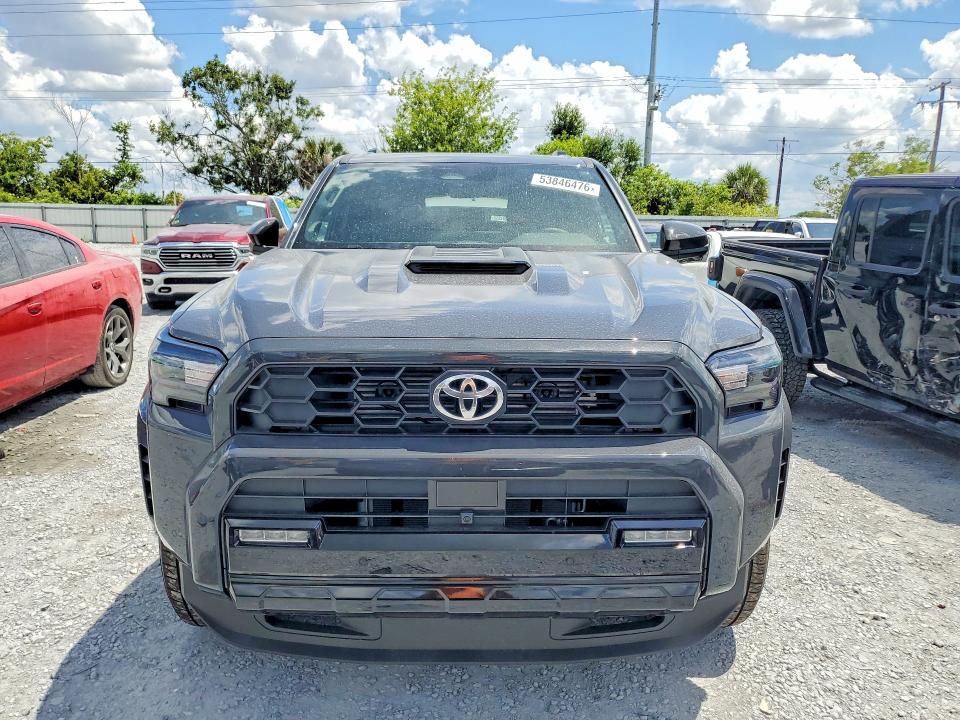 Продаж на аукціоні авто 2026 Toyota 4runner, vin: JTEVA5AR4T5012345, номер лоту: 53846476