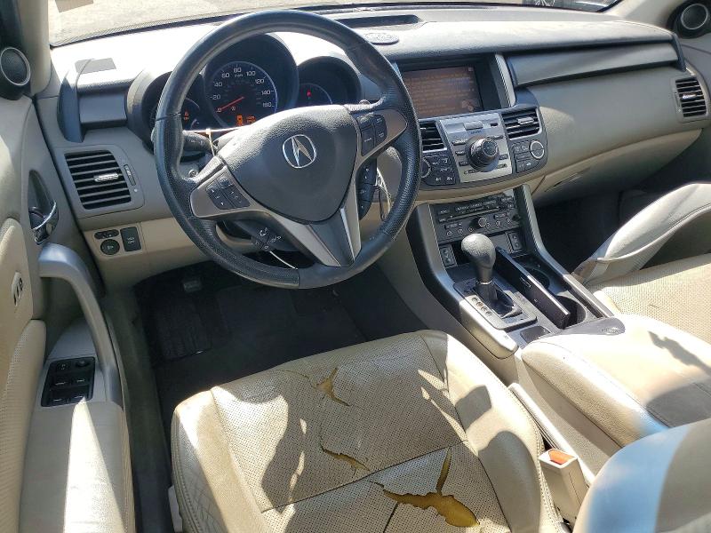 2010 Acura Rdx მანქანა იყიდება აუქციონზე, vin: 5J8TB2H56AA004246, აუქციონის ნომერი: 55761146