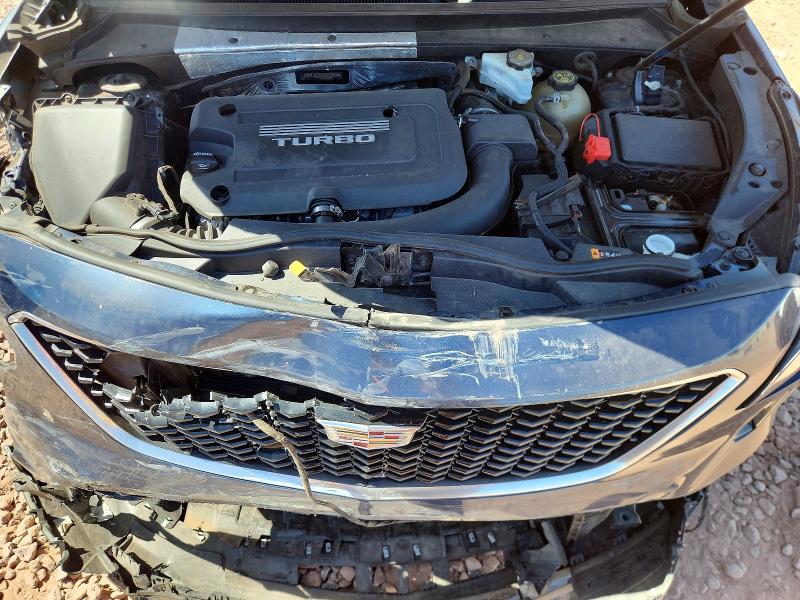 Продаж на аукціоні авто 2019 Cadillac Xt4, vin: 1GYFZER41KF218655, номер лоту: 55020316