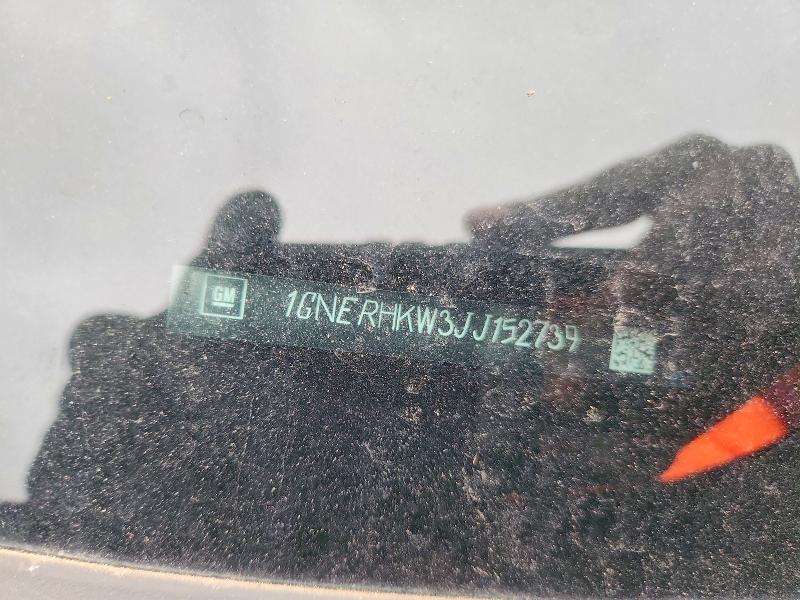 Aukcja sprzedaży 2018 Chevrolet Traverse, vin: 1GNERHKW3JJ152739, numer aukcji: 52416436