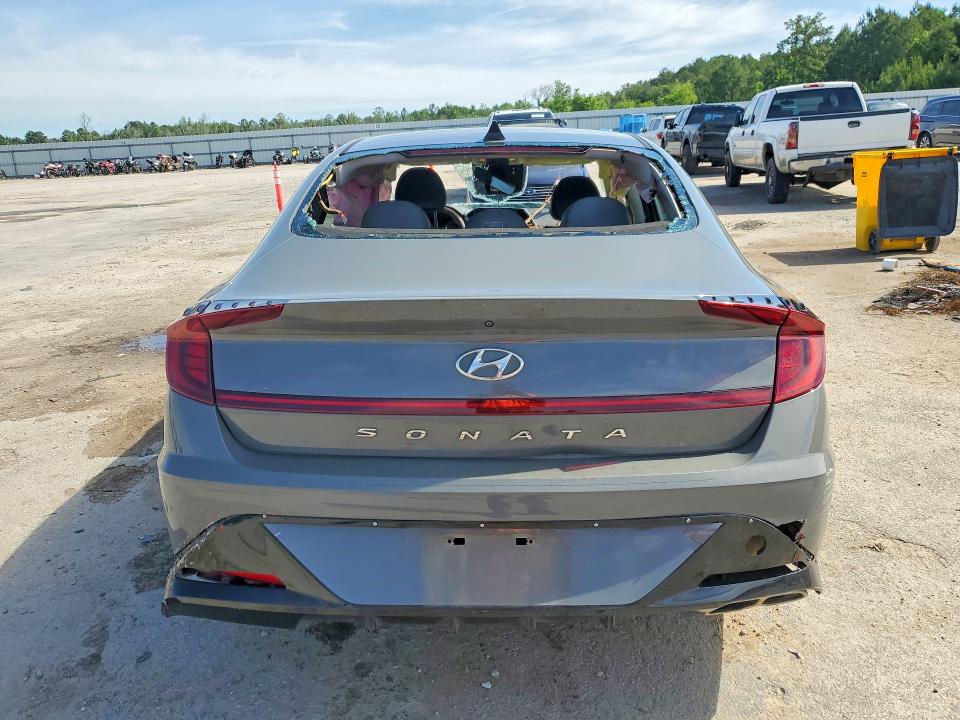 Aukcja sprzedaży 2021 Hyundai Sonata, vin: KMHL64JA1MA145201, numer aukcji: 52269446