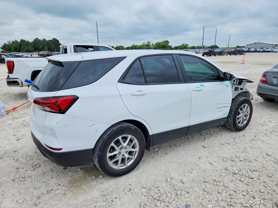 2022 Chevrolet Equinox მანქანა იყიდება აუქციონზე, vin: 3GNAXHEVXNS207568, აუქციონის ნომერი: 52655566
