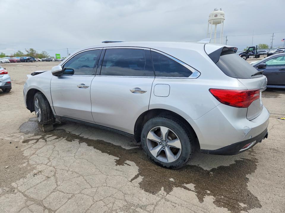 Продажа на аукционе авто 2015 Acura Mdx, vin: 5FRYD4H28FB010059, номер лота: 52810216