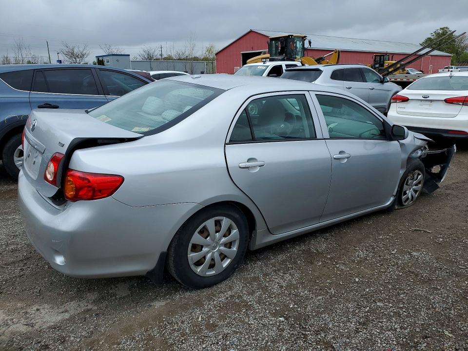52146726 :رقم المزاد ، 2T1BU40E79C101779 vin ، 2009 Toyota Corolla مزاد بيع