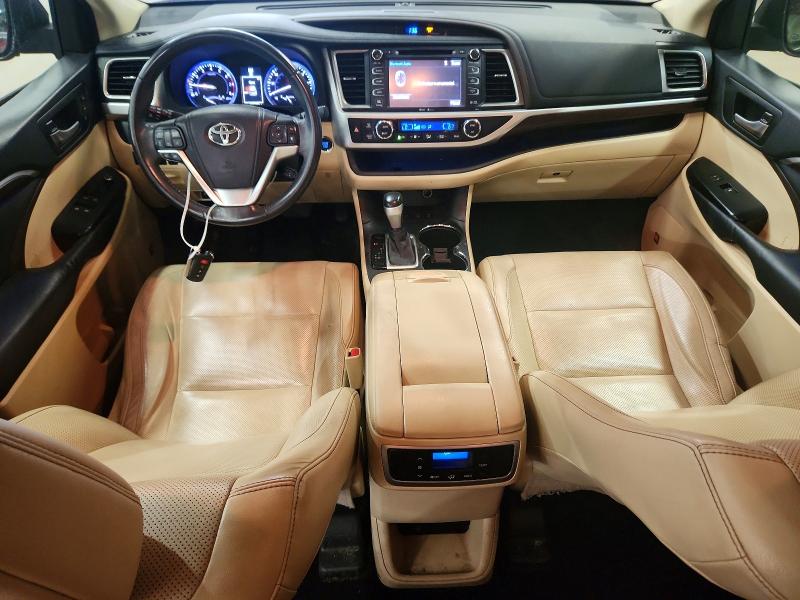 54635096 :رقم المزاد ، 5TDDKRFH1ES008917 vin ، 2014 Toyota Highlander مزاد بيع