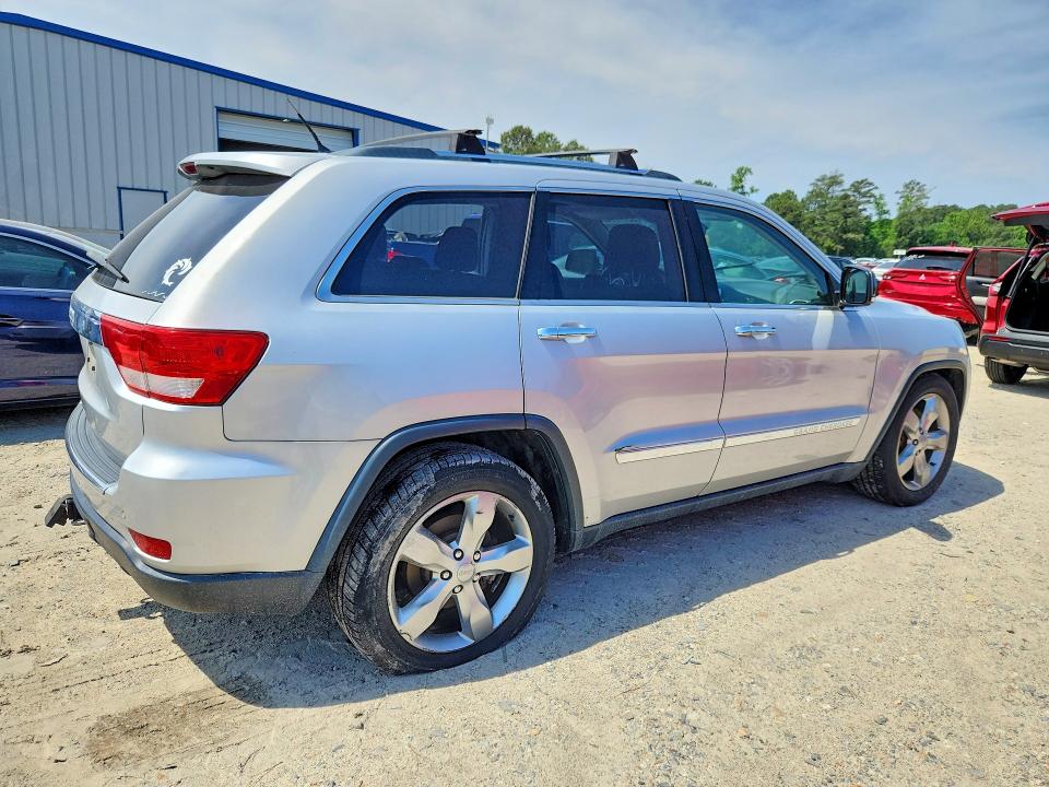 2013 Jeep Grand Cherokee მანქანა იყიდება აუქციონზე, vin: 1C4RJFCT0DC615097, აუქციონის ნომერი: 55117946