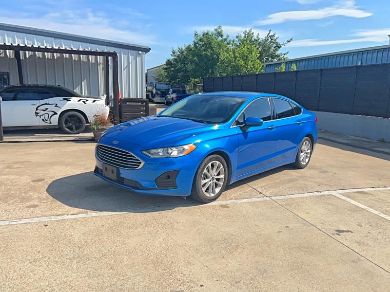 Продаж на аукціоні авто 2020 Ford Fusion, vin: 3FA6P0HDXLR168963, номер лоту: 55604896