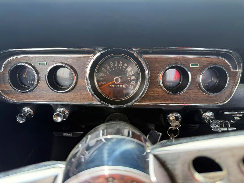 55461876 :رقم المزاد ، 6T07C123865 vin ، 1966 Ford Mustang مزاد بيع