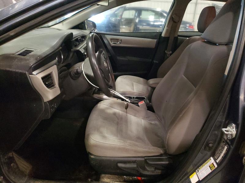 Продаж на аукціоні авто 2016 Toyota Corolla, vin: 2T1BURHE4GC707507, номер лоту: 52903646