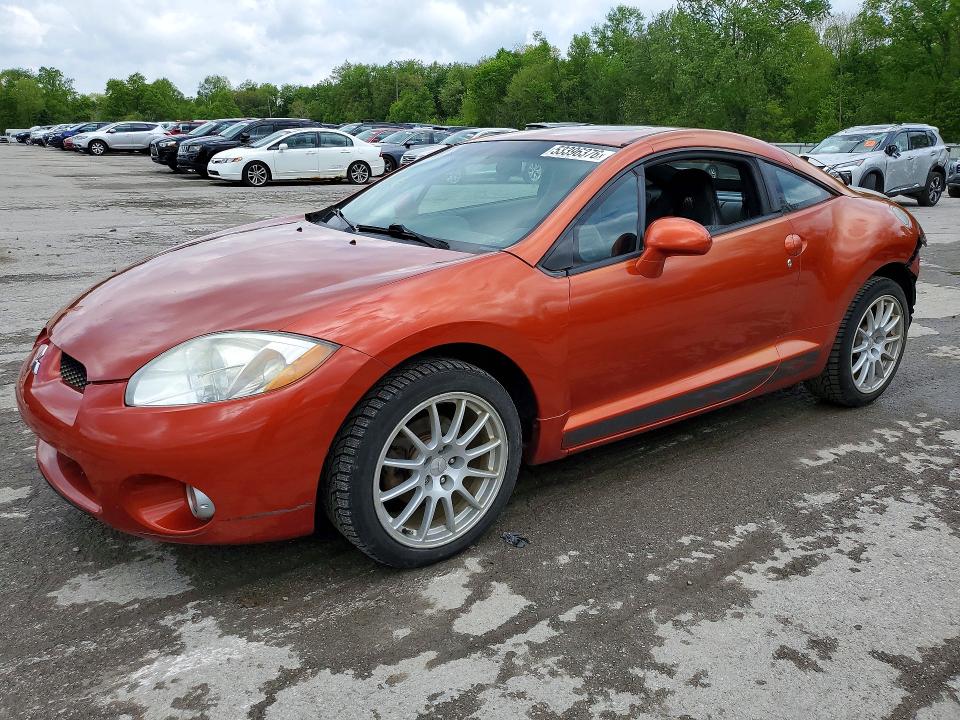 Продаж на аукціоні авто 2008 Mitsubishi Eclipse, vin: 4A3AK64T68E013031, номер лоту: 53396376