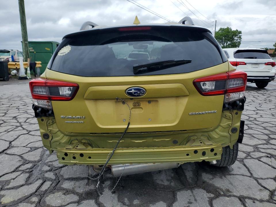 54185926 :رقم المزاد ، JF2GTAPCXMH363992 vin ، 2021 Subaru Crosstrek مزاد بيع