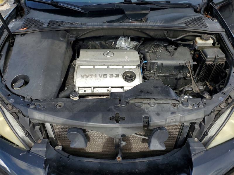 2005 Lexus Rx მანქანა იყიდება აუქციონზე, vin: JTJGA31U150051445, აუქციონის ნომერი: 55163166