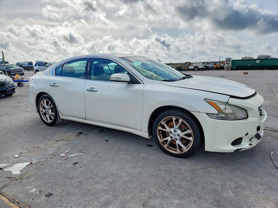 Продажа на аукционе авто 2013 Nissan Maxima, vin: 1N4AA5AP2DC808242, номер лота: 54704146