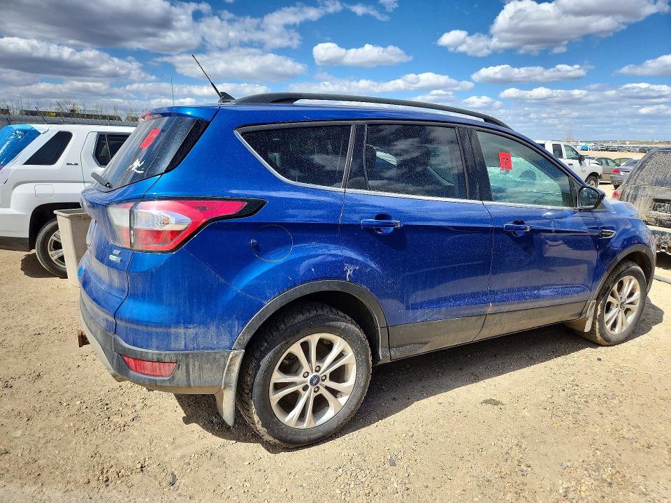 Продажа на аукционе авто 2018 Ford Escape, vin: 1FMCU9GD3JUC93400, номер лота: 52140946