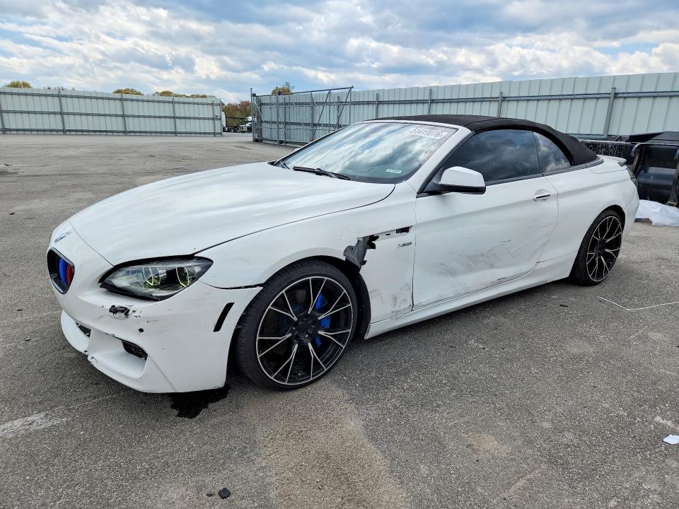 Продажа на аукционе авто 2012 Bmw 650, vin: WBALZ5C56CDX64503, номер лота: 51419076