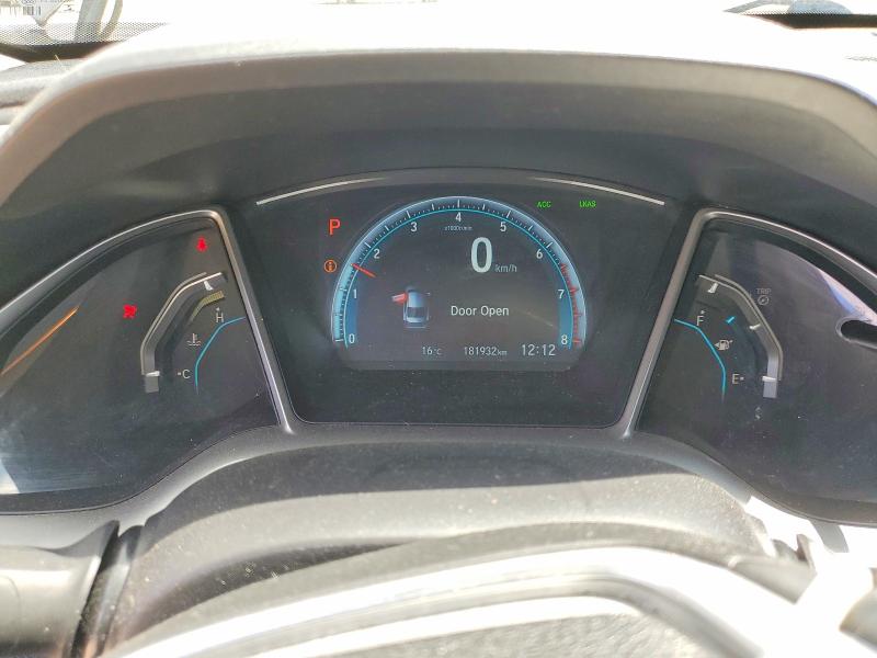 Продаж на аукціоні авто 2016 Honda Civic, vin: 2HGFC1F4XGH109848, номер лоту: 51042106