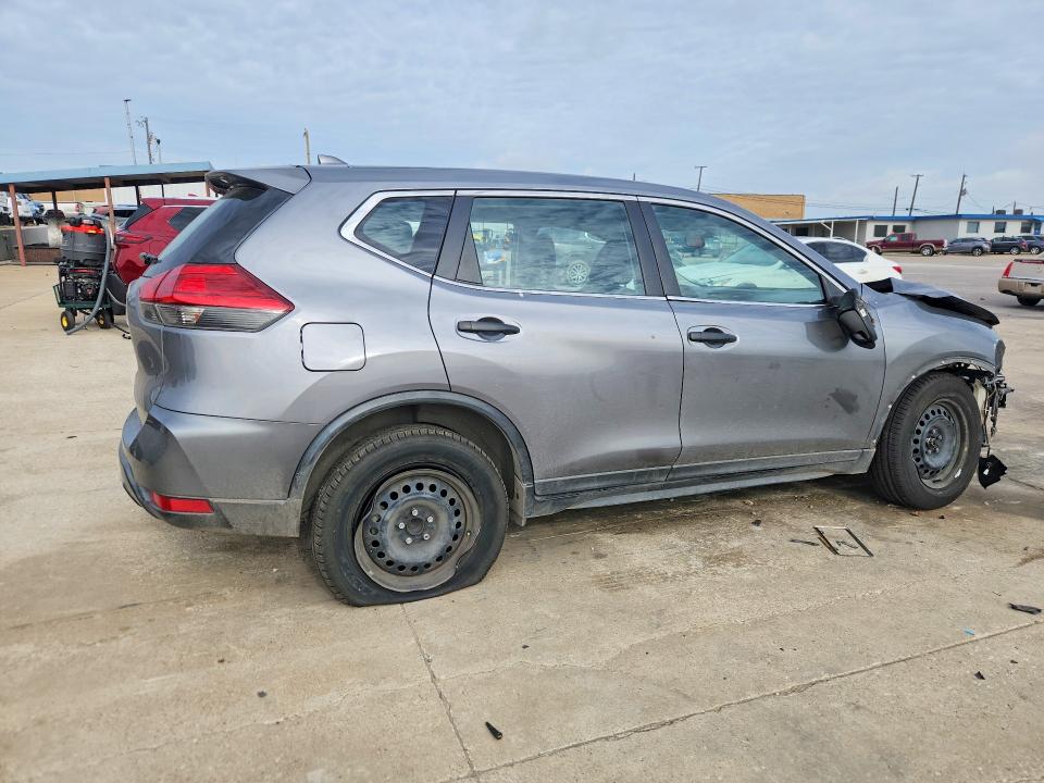 2017 Nissan Rogue მანქანა იყიდება აუქციონზე, vin: KNMAT2MT7HP553355, აუქციონის ნომერი: 52445716