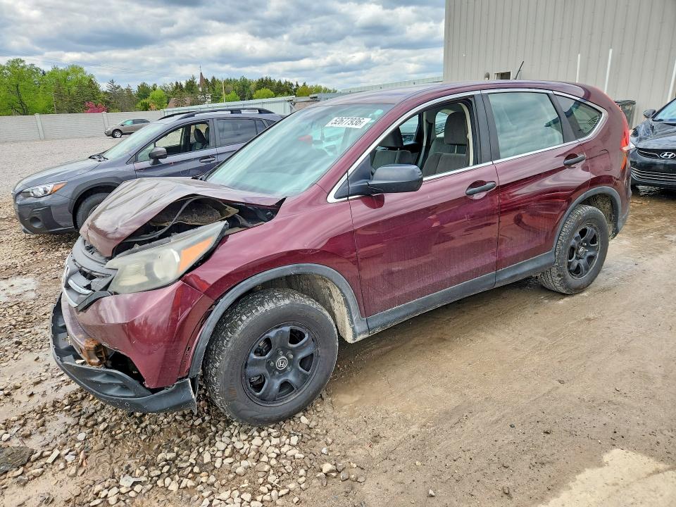 2014 Honda Cr-v მანქანა იყიდება აუქციონზე, vin: 5J6RM4H31EL054540, აუქციონის ნომერი: 52677936