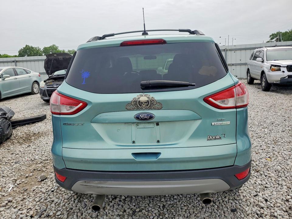 54412856 :رقم المزاد ، 1FMCU0GX7DUC68610 vin ، 2013 Ford Escape مزاد بيع