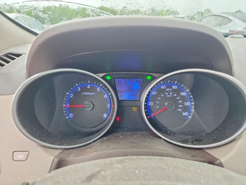 2013 Hyundai Tucson მანქანა იყიდება აუქციონზე, vin: KM8JUCAC3DU680067, აუქციონის ნომერი: 55393636