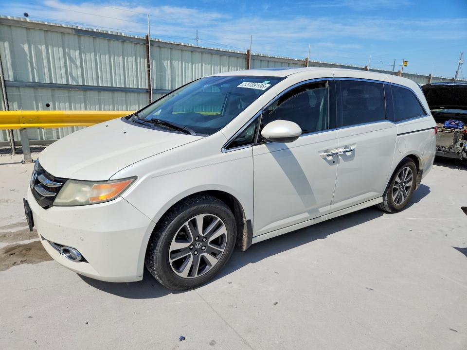 Продажа на аукционе авто 2016 Honda Odyssey, vin: 5FNRL5H98GB083915, номер лота: 53109136