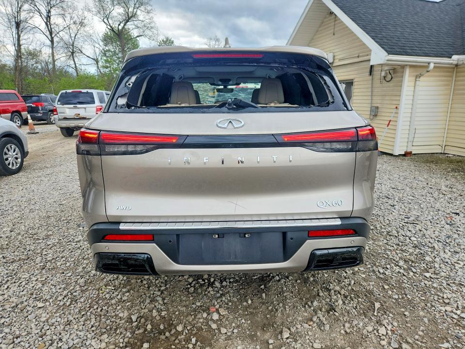 Продаж на аукціоні авто 2023 Infiniti Qx60, vin: 5N1DL1FS7PC350172, номер лоту: 51817326