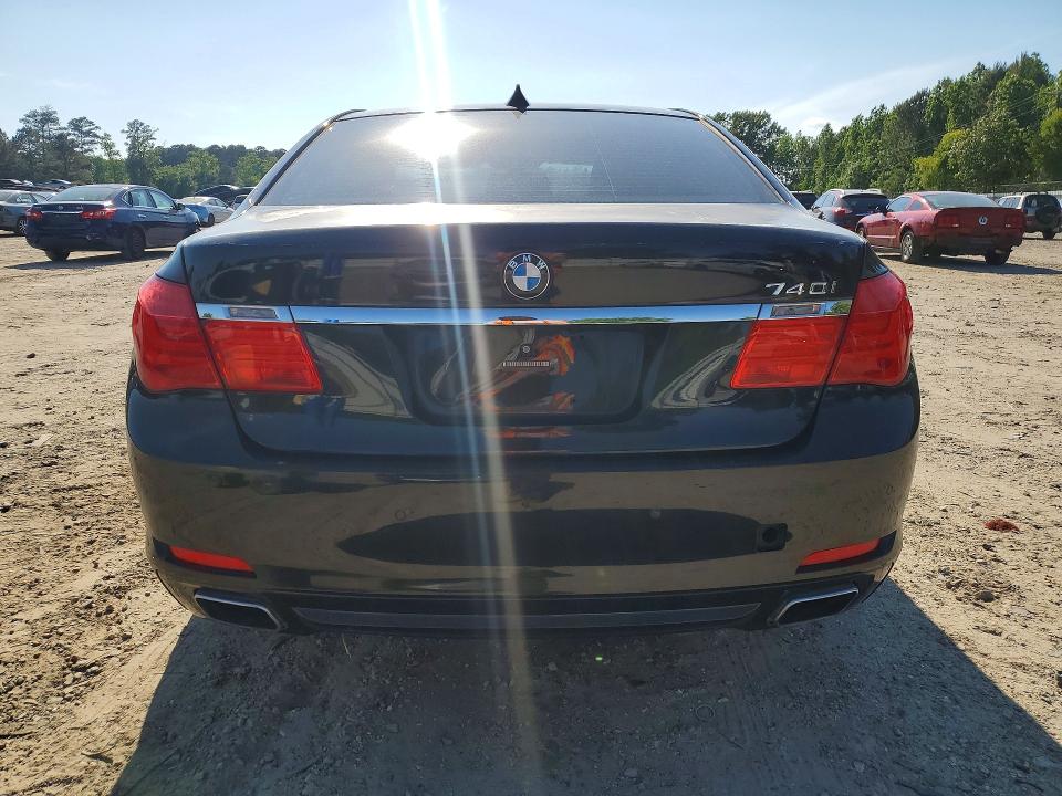 Продаж на аукціоні авто 2011 Bmw 740, vin: WBAKA4C53BC612485, номер лоту: 50315816