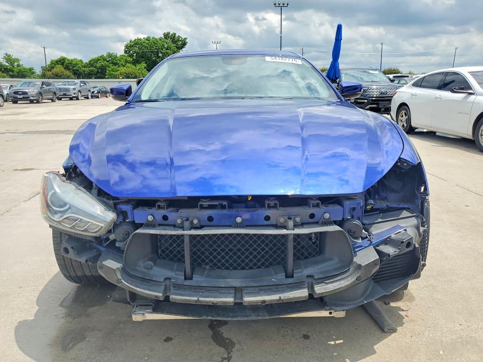 Aukcja sprzedaży 2017 Maserati Ghibli, vin: ZAM57XSAXH1197535, numer aukcji: 54182776